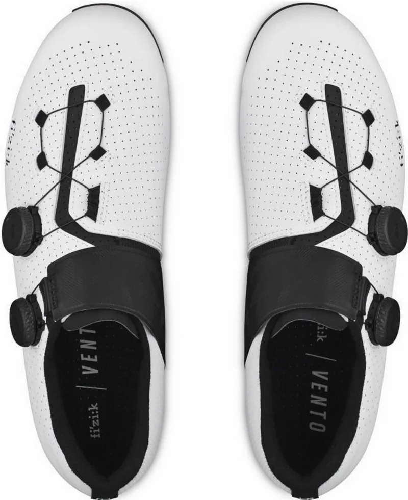 Fizik Infinito Carbon 2 Rennradschuhe weiß