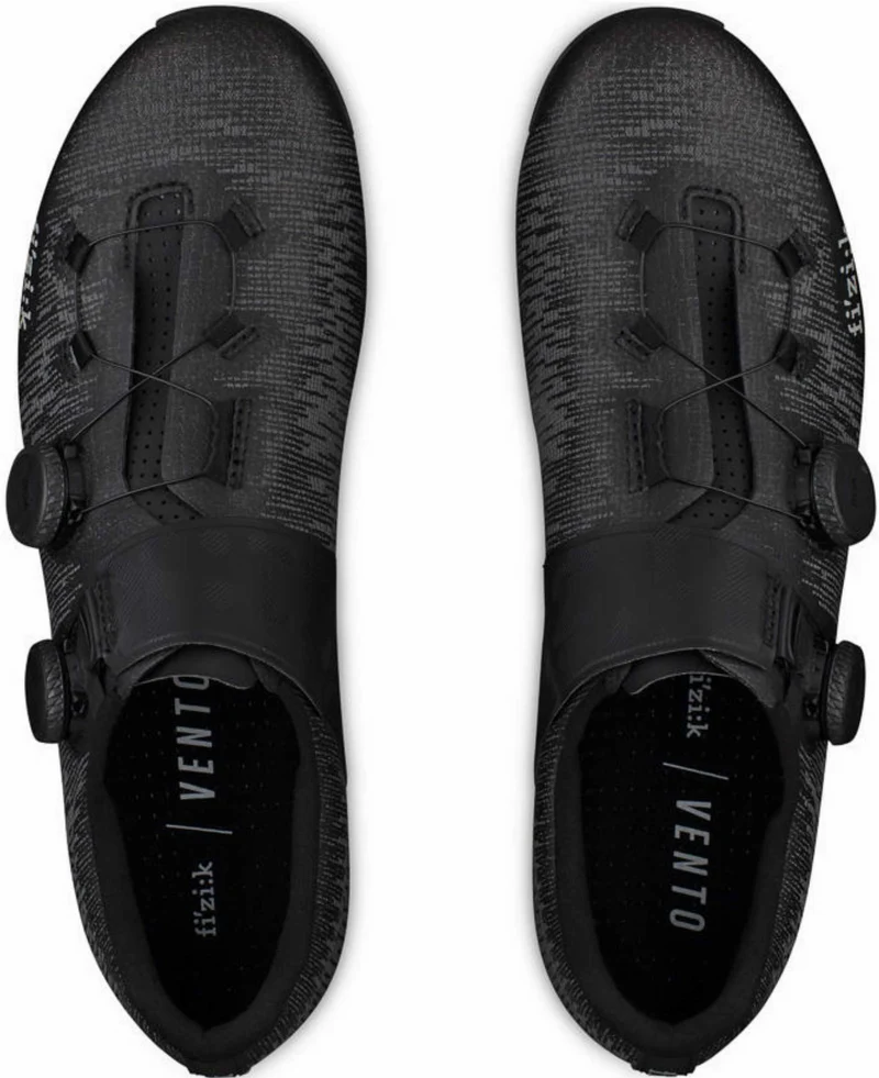 Fizik Infinito Knit Carbon 2 Rennradschuhe schwarz