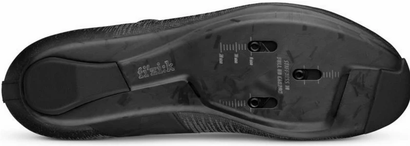 Fizik Infinito Knit Carbon 2 Rennradschuhe schwarz