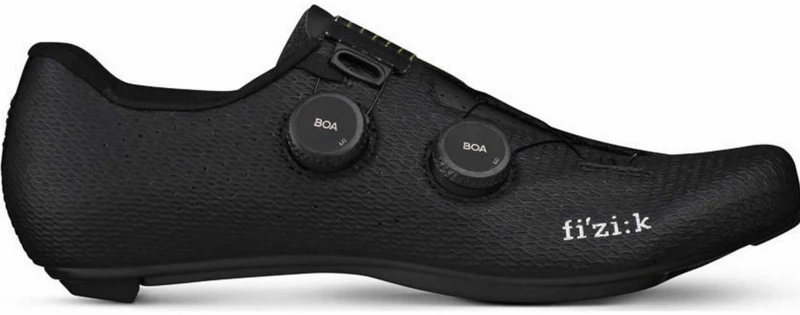 Fizik Stabilita Carbon Rennradschuhe schwarz gelb fluo