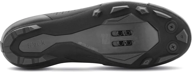 Fizik Infinito X1 MTB-Schuhe schwarz