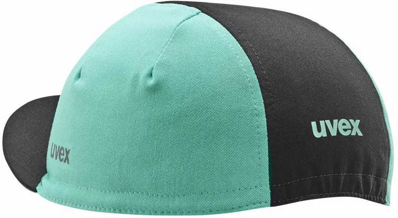 Uvex Cycling Cap aqua - black