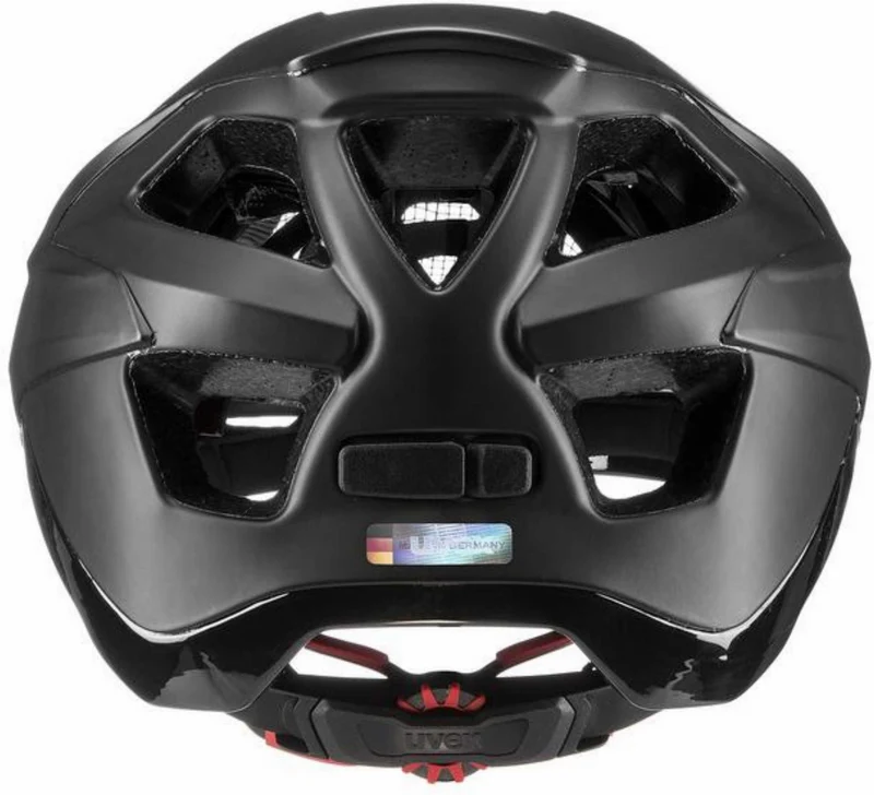 Uvex Quatro Integrale MTB-Helm black matt