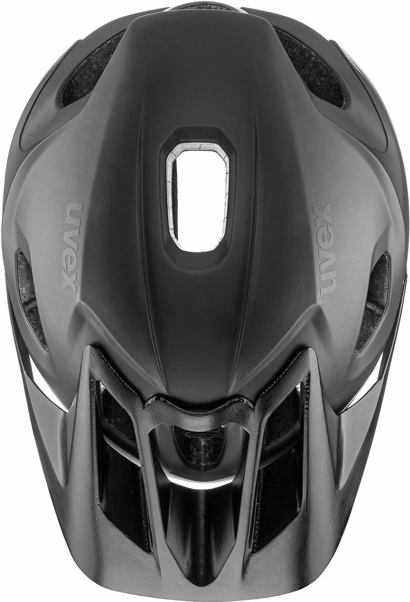 Uvex Quatro Integrale MTB-Helm black matt