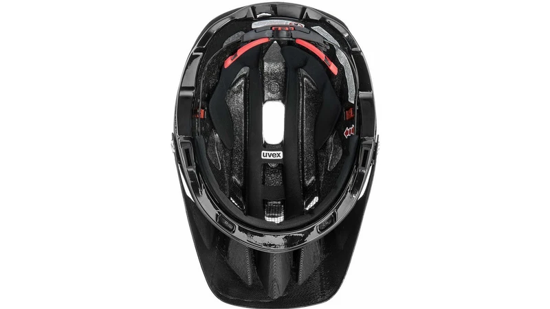 Uvex Quatro Integrale MTB-Helm black matt