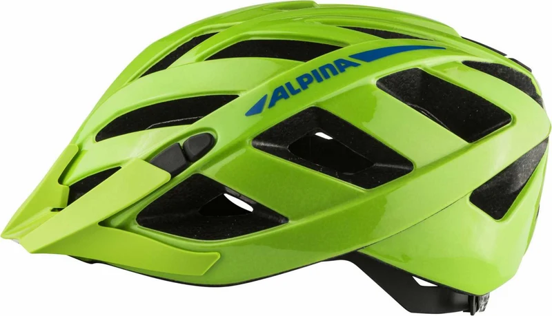 Alpina Panoma 2.0 Helm green-blue gloss