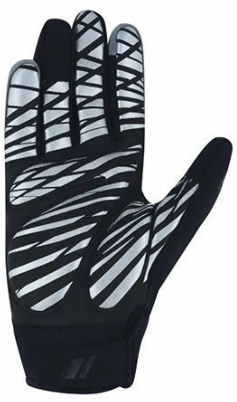 Roeckl Rotterdam Handschuhe lang silver
