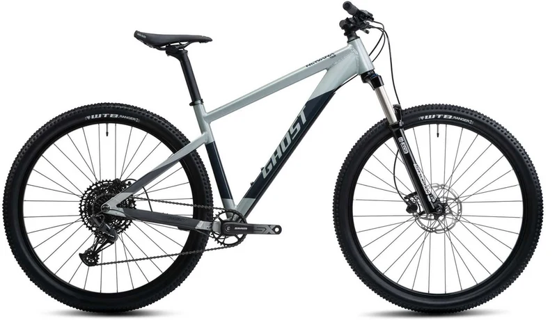 Ghost Nirvana Tour SF MTB-Hardtail Diamant light grey pearl/dark grey glossy