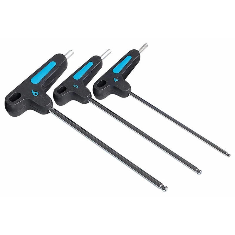 PRO T-Schlüssel 6-Kant Set 4/5/6.2