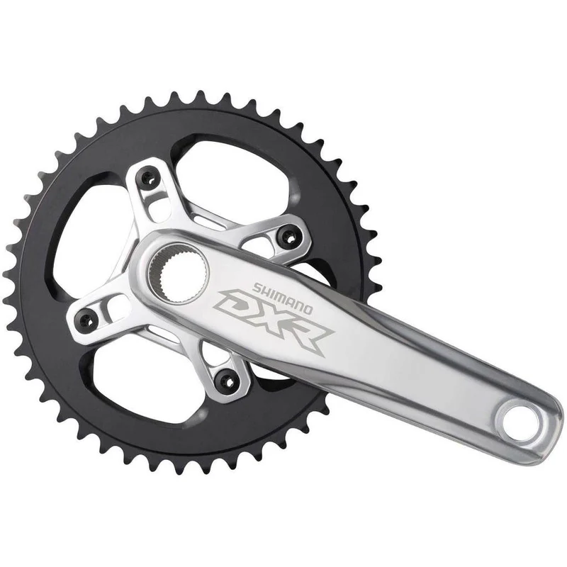 Shimano Kurbelgarnitur DXR 175 HT2 O.Kbl.