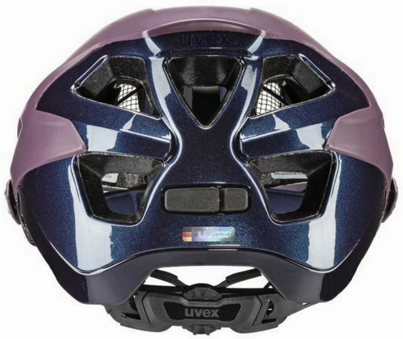 Uvex Quatro Integrale MTB-Helm plum - deep space matt