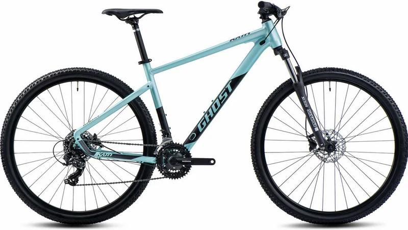 Ghost Kato AL MTB-Hardtail Diamant 29" light mint pearl/black matt