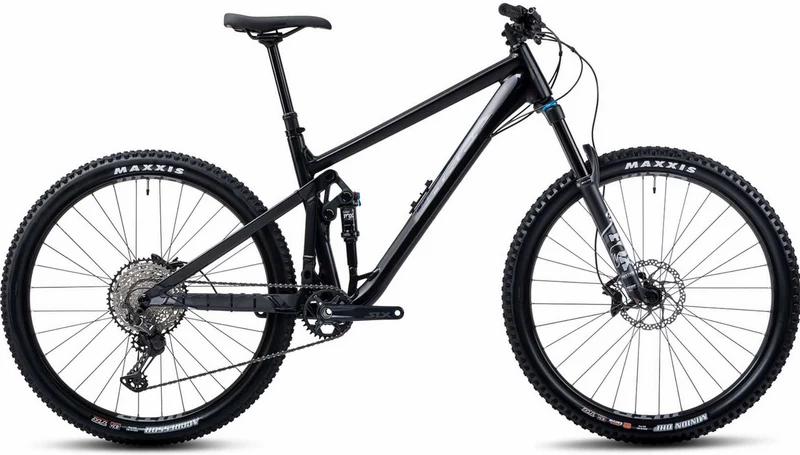 Ghost Riot Trail Essential AL MTB-Fully black/black matt/glossy