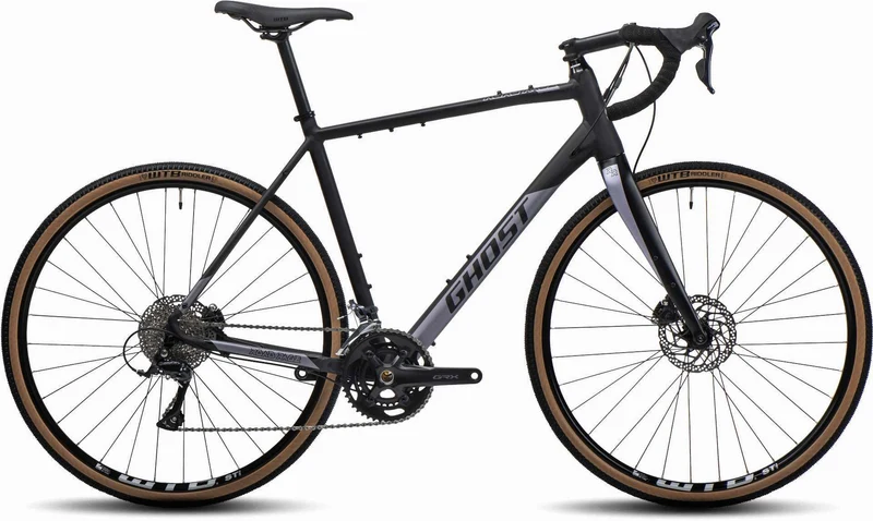 Ghost Road Rage AL Gravelbike Diamant 28" black/purple grey matt