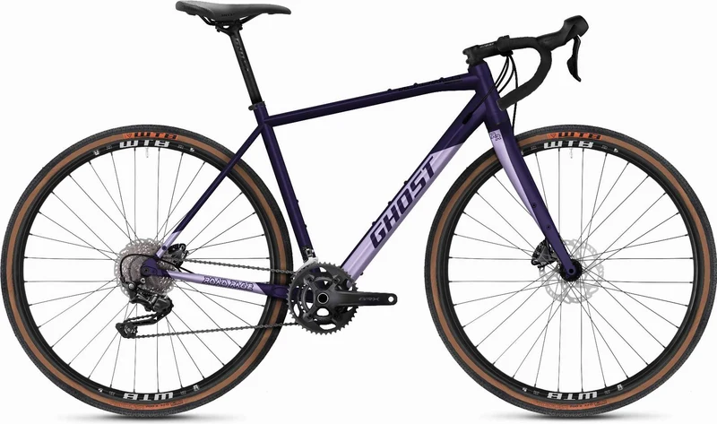 Ghost Road Rage Essential AL Gravelbike Diamant 28" dirty purple/purple matt