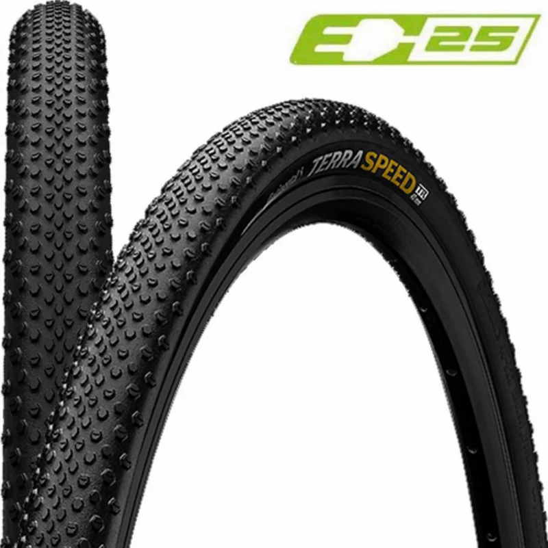 Continental Terra Speed ProTection TL-Ready 28" Faltreifen schwarz/schwarz