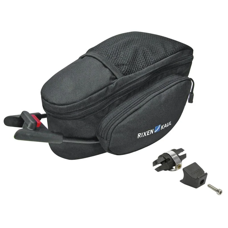 KLICKfix Contour Magnum mit Sattel Adapter 6-liter schwarz