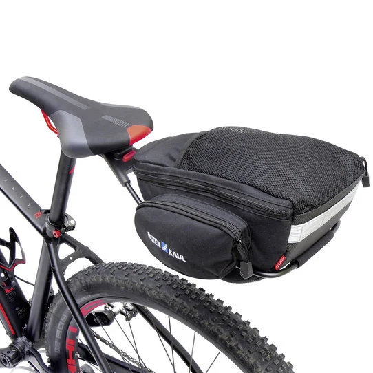 KLICKfix Contour Magnum mit Sattel Adapter 6-liter schwarz