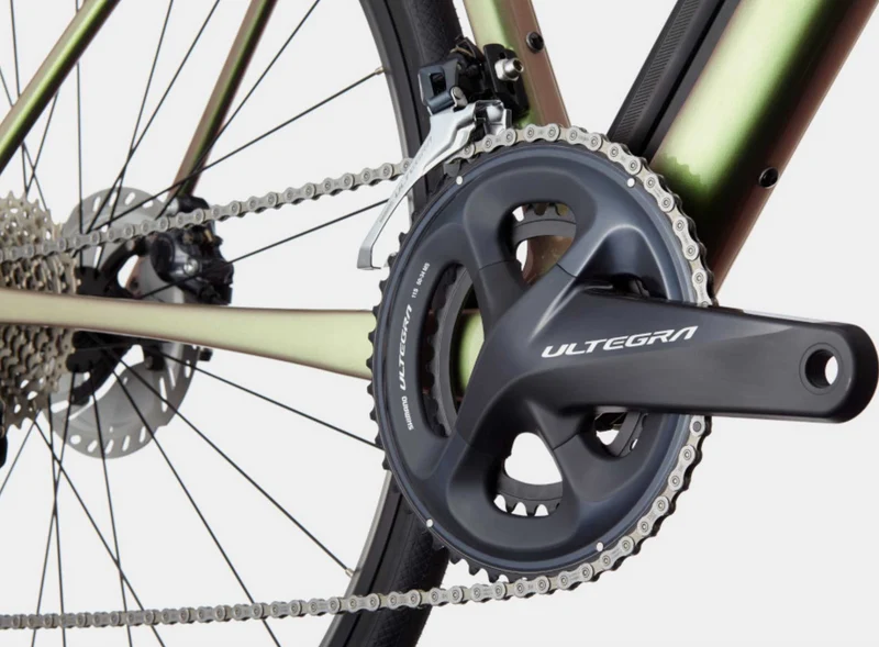 Cannondale Synapse Carbon 2 RL Rennrad Diamant 28" beetle green