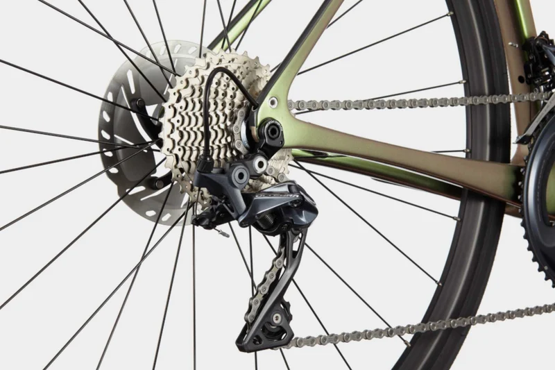 Cannondale Synapse Carbon 2 RL Rennrad Diamant 28" beetle green