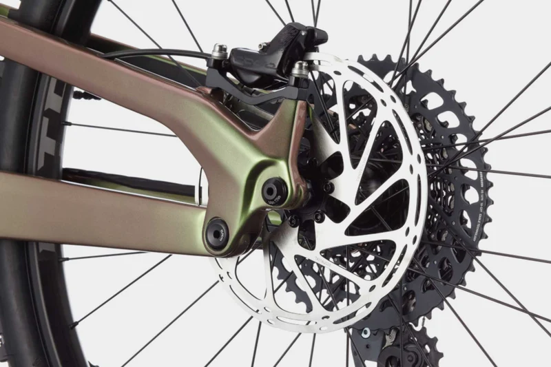 Cannondale Jekyll 1 MTB-Fully 29" beetle green