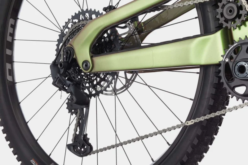 Cannondale Jekyll 1 MTB-Fully 29" beetle green