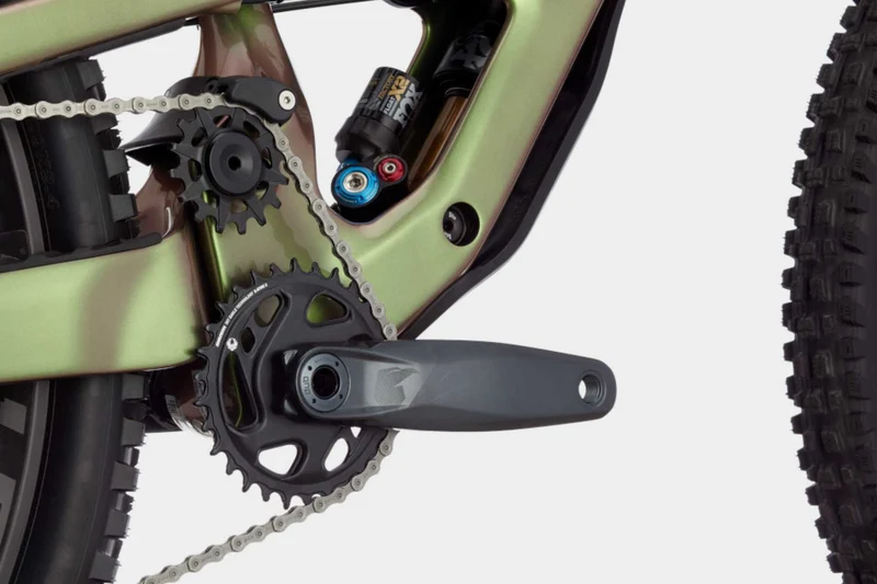 Cannondale Jekyll 1 MTB-Fully 29" beetle green