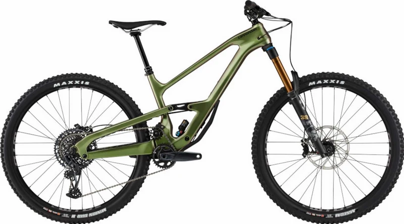 Cannondale Jekyll 1 MTB-Fully 29" beetle green