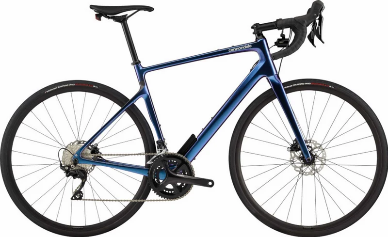 Cannondale Synapse Carbon 3 L Rennrad Diamant 28" purple haze