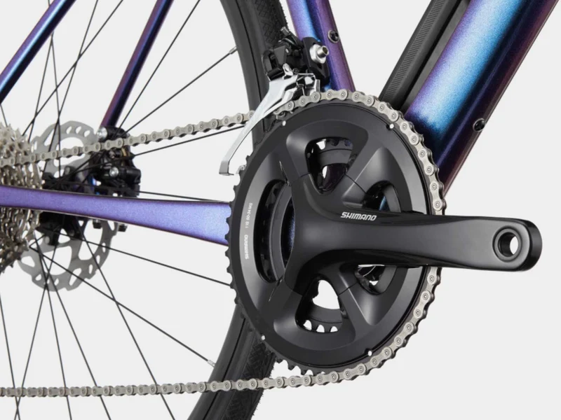 Cannondale Synapse Carbon 3 L Rennrad Diamant 28" purple haze