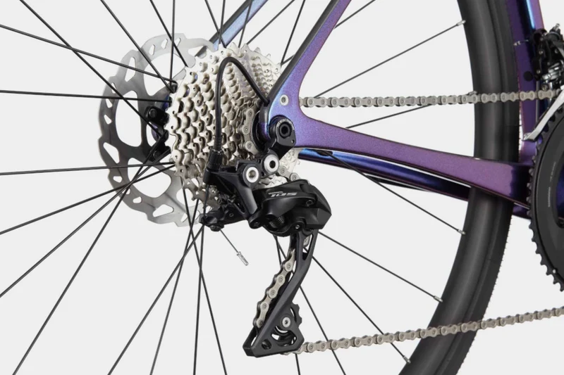 Cannondale Synapse Carbon 3 L Rennrad Diamant 28" purple haze
