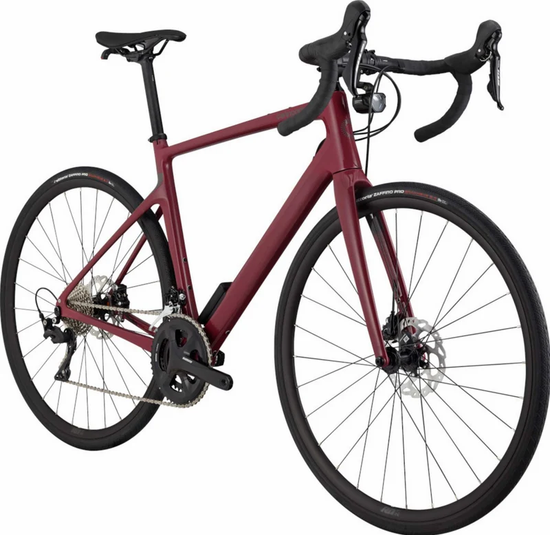 Cannondale Synapse Carbon 3 L Rennrad Diamant 28" black cherry