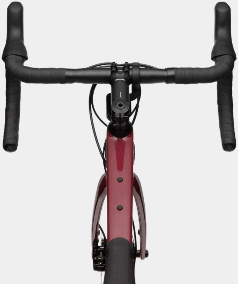 Cannondale Synapse Carbon 3 L Rennrad Diamant 28" black cherry