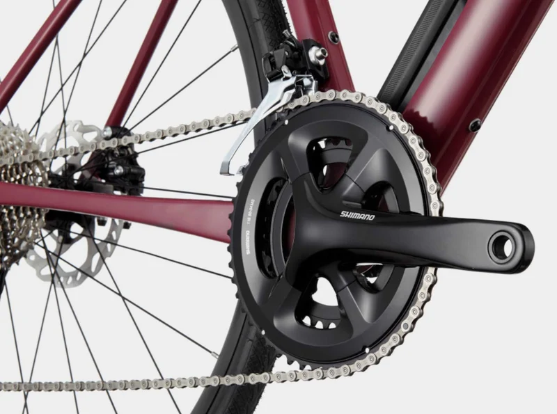 Cannondale Synapse Carbon 3 L Rennrad Diamant 28" black cherry