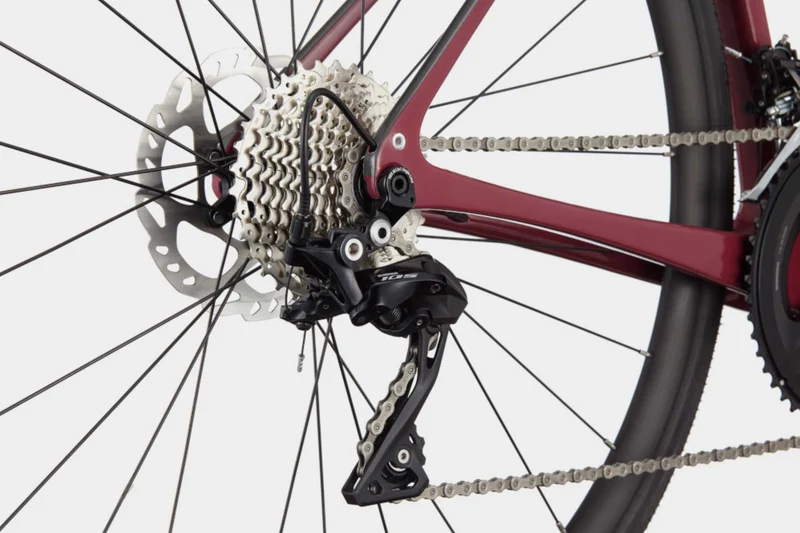 Cannondale Synapse Carbon 3 L Rennrad Diamant 28" black cherry