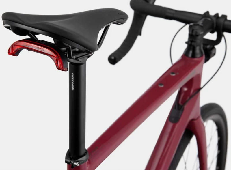 Cannondale Synapse Carbon 3 L Rennrad Diamant 28" black cherry