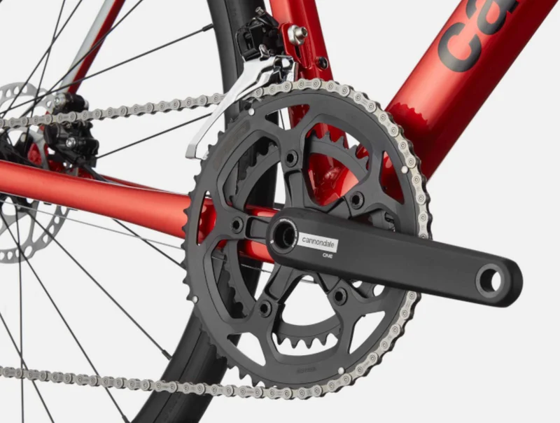 Cannondale CAAD13 Disc 105 Rennrad Diamant 28" candy red