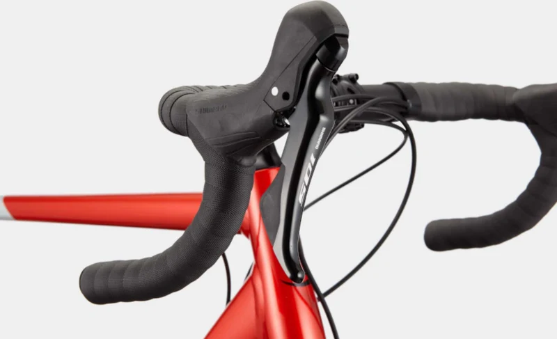 Cannondale CAAD13 Disc 105 Rennrad Diamant 28" candy red
