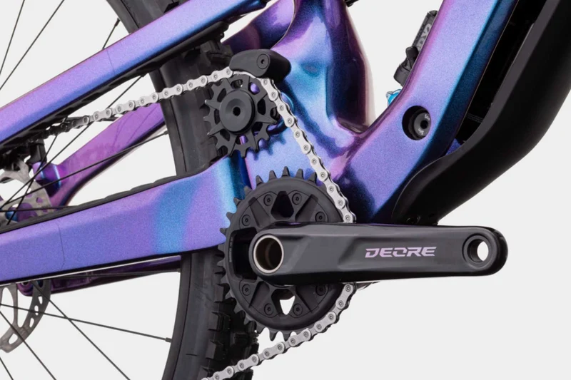 Cannondale Jekyll 2 MTB-Fully 29" purple haze