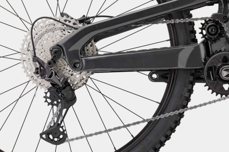 Cannondale Jekyll 2 MTB-Fully 29" graphite
