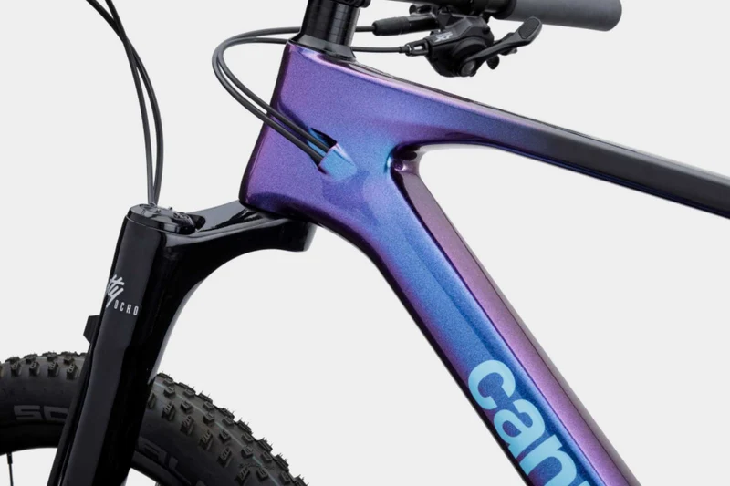 Cannondale Scalpel HT Carbon 2 MTB-Hardtail Diamant 29" purple haze