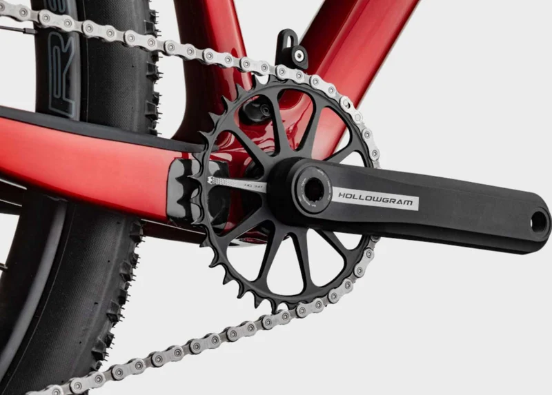 Cannondale Scalpel HT Carbon 2 MTB-Hardtail Diamant 29" candy red