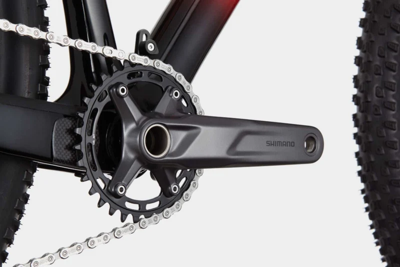 Cannondale Scalpel HT Carbon 4 MTB-Hardtail Diamant 29" acid red