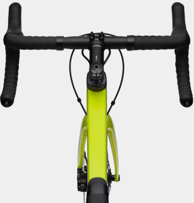Cannondale SuperSix EVO Carbon Disc 105 Rennrad Diamant 28" bio lime
