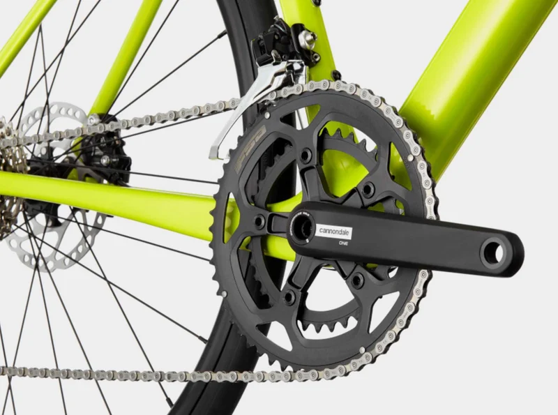 Cannondale SuperSix EVO Carbon Disc 105 Rennrad Diamant 28" bio lime