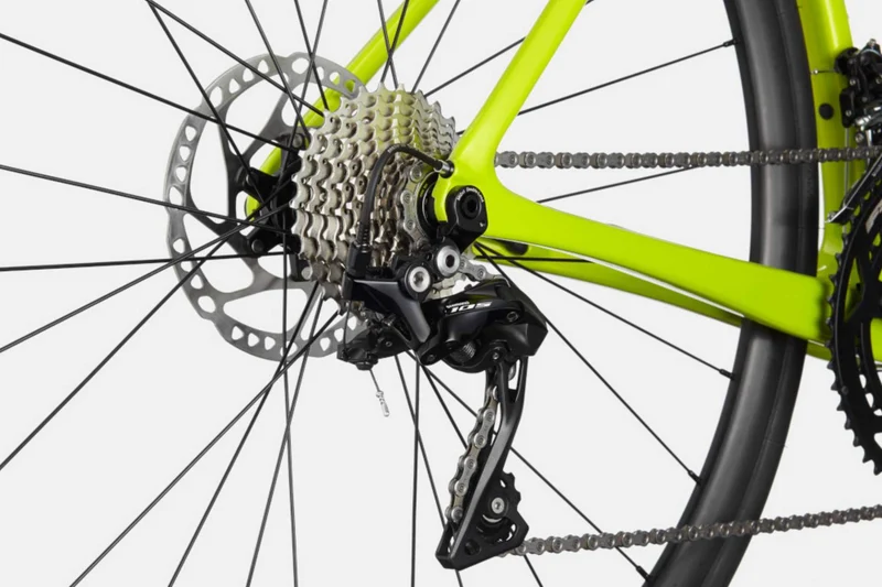 Cannondale SuperSix EVO Carbon Disc 105 Rennrad Diamant 28" bio lime