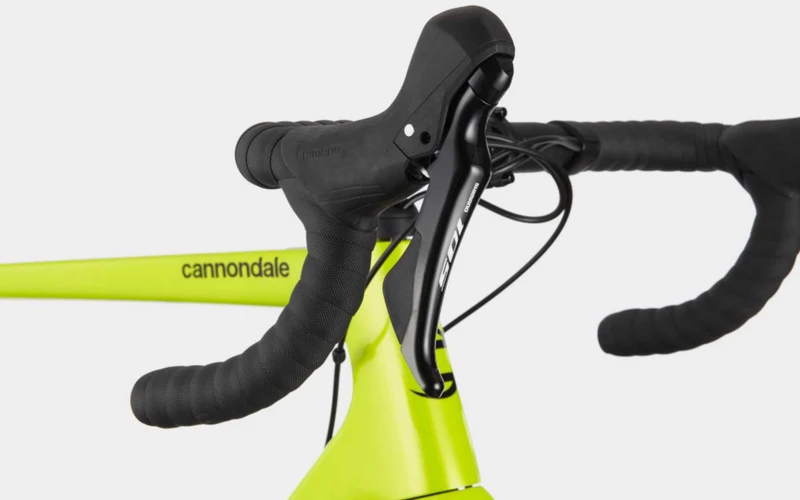 Cannondale SuperSix EVO Carbon Disc 105 Rennrad Diamant 28" bio lime
