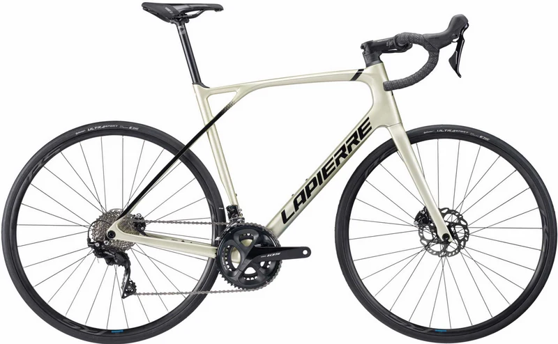 Lapierre Pulsium 5.0 Disc Rennrad Diamant 28" pearl weiß