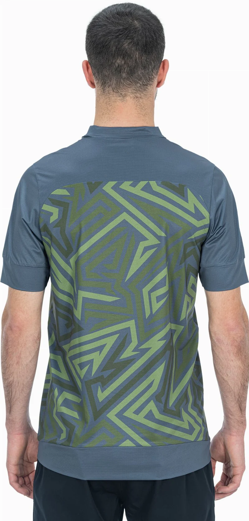 Cube ATX Rundhalstrikot TM Kurzarm olive´n´grey