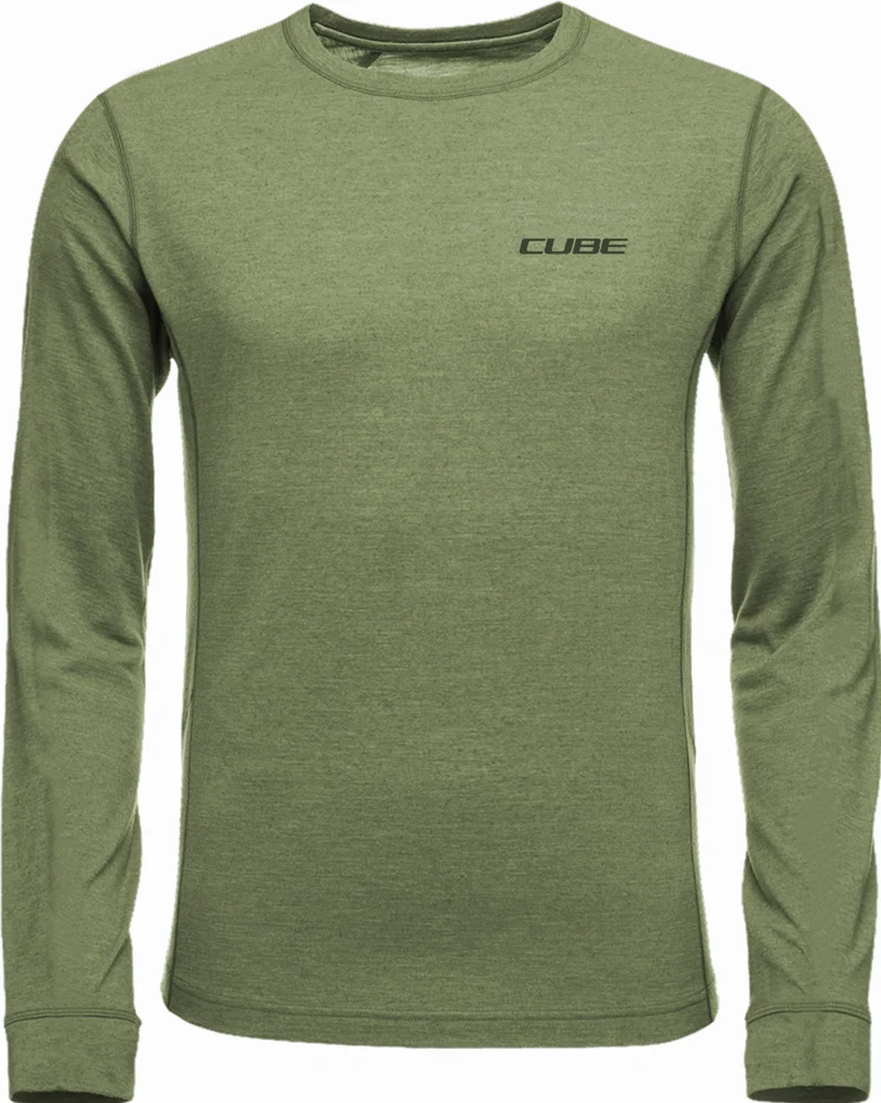 Cube ATX Utility Trikot Langarm olive